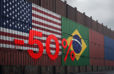Tarifaço de Trump e a Tensão Comercial com o Brasil