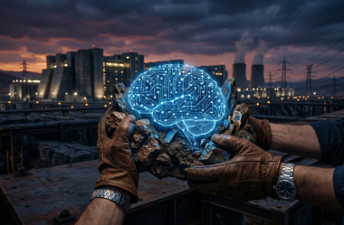 A “Fome Oculta” da IA: Por que o Futuro Digital depende da Terra.