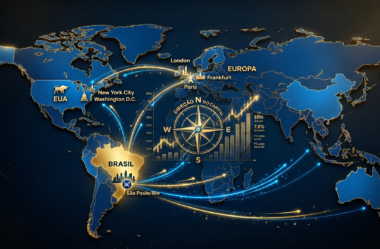 Como a Geopolítica Econômica está Redesenhando os Fluxos de Investimento